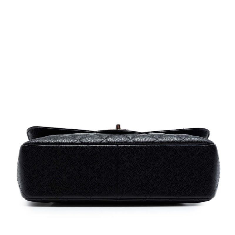 Jumbo Classic Caviar Single Flap - Image 3
