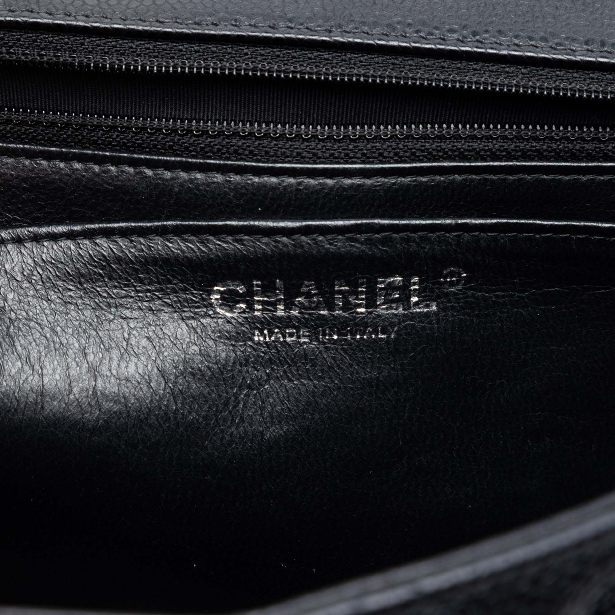 Jumbo Classic Caviar Single Flap - Image 5