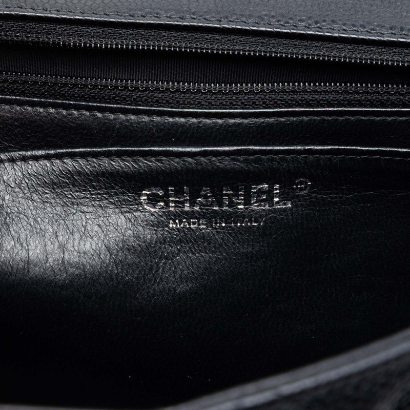 Jumbo Classic Caviar Single Flap - Image 5