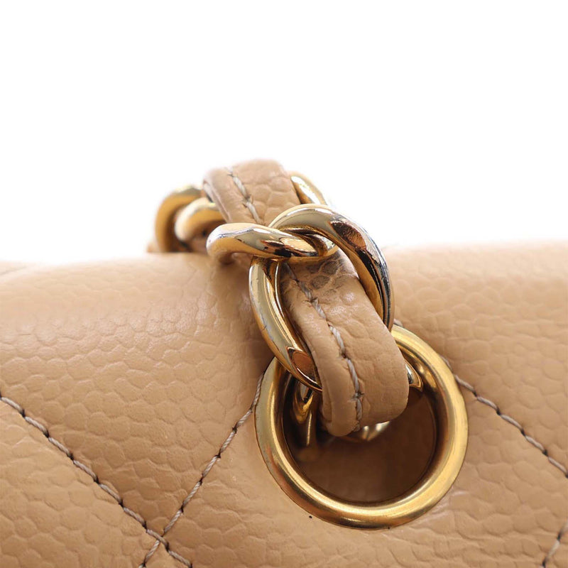 Jumbo Classic Caviar Double Flap - Image 13