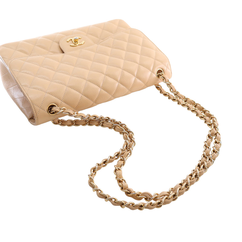 Jumbo Classic Caviar Double Flap - Image 14