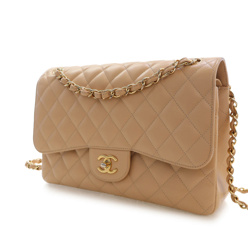 Jumbo Classic Caviar Double Flap - Image 2