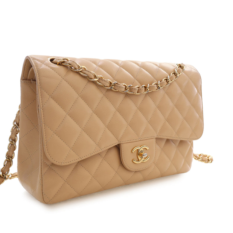 Jumbo Classic Caviar Double Flap - Image 3
