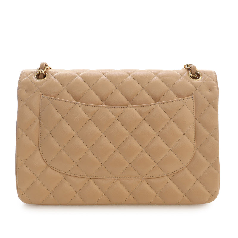 Jumbo Classic Caviar Double Flap - Image 4