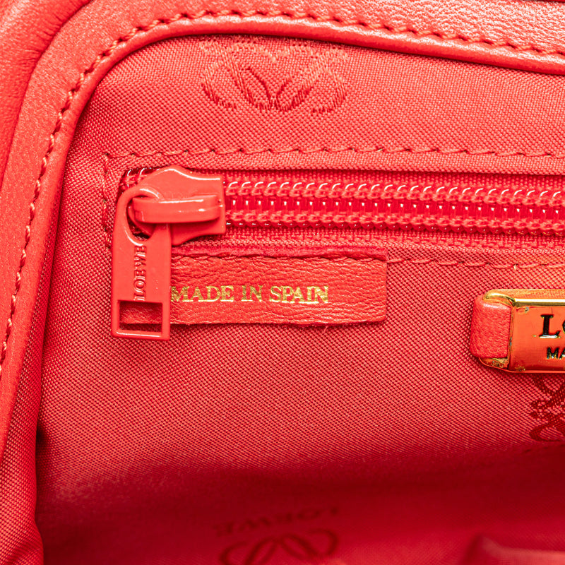 Leather Anagram Frame Handbag - Image 10