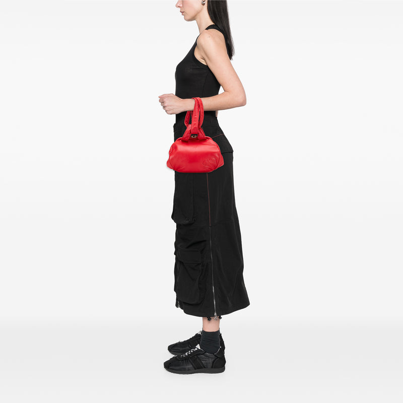 Leather Anagram Frame Handbag - Image 11
