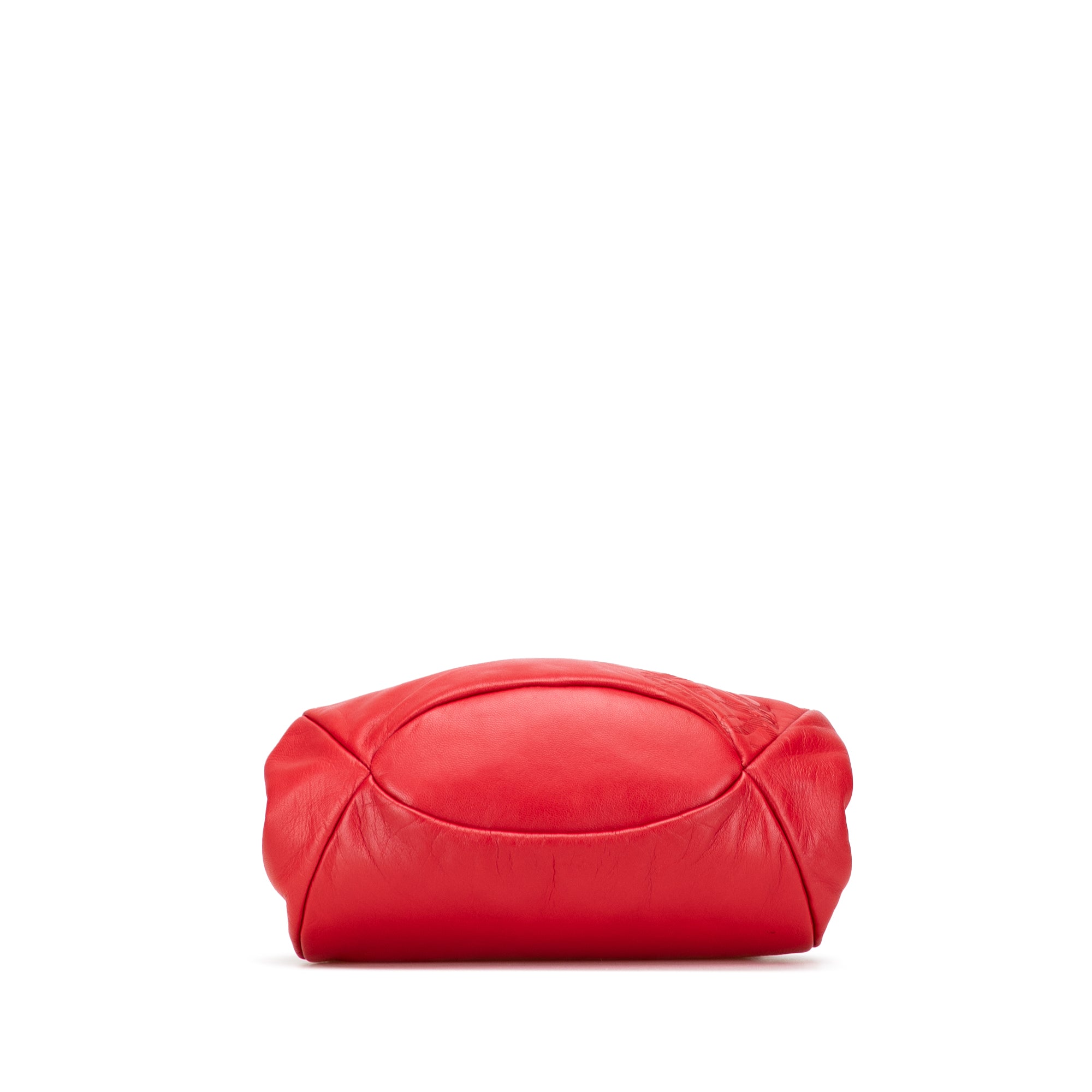 Leather Anagram Frame Handbag - Image 3