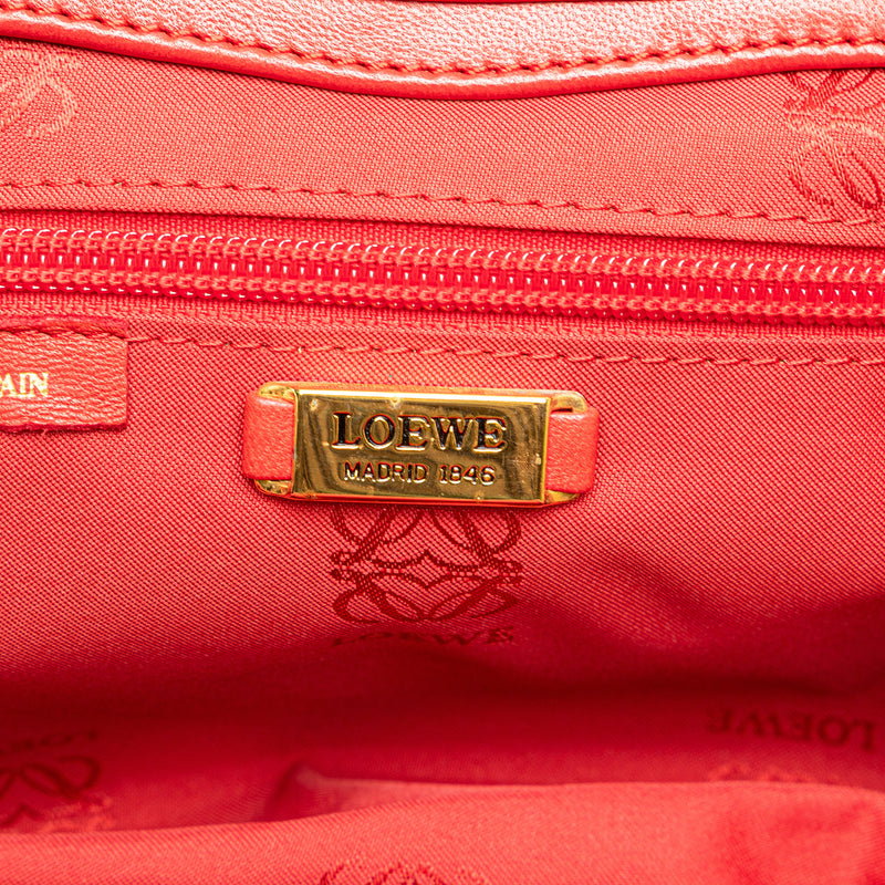 Leather Anagram Frame Handbag - Image 5