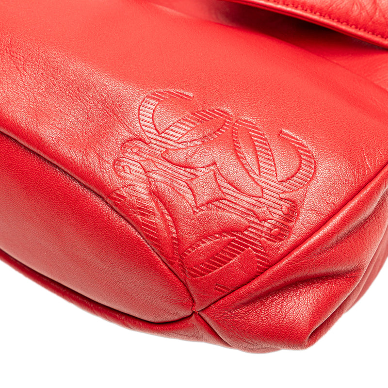 Leather Anagram Frame Handbag - Image 6