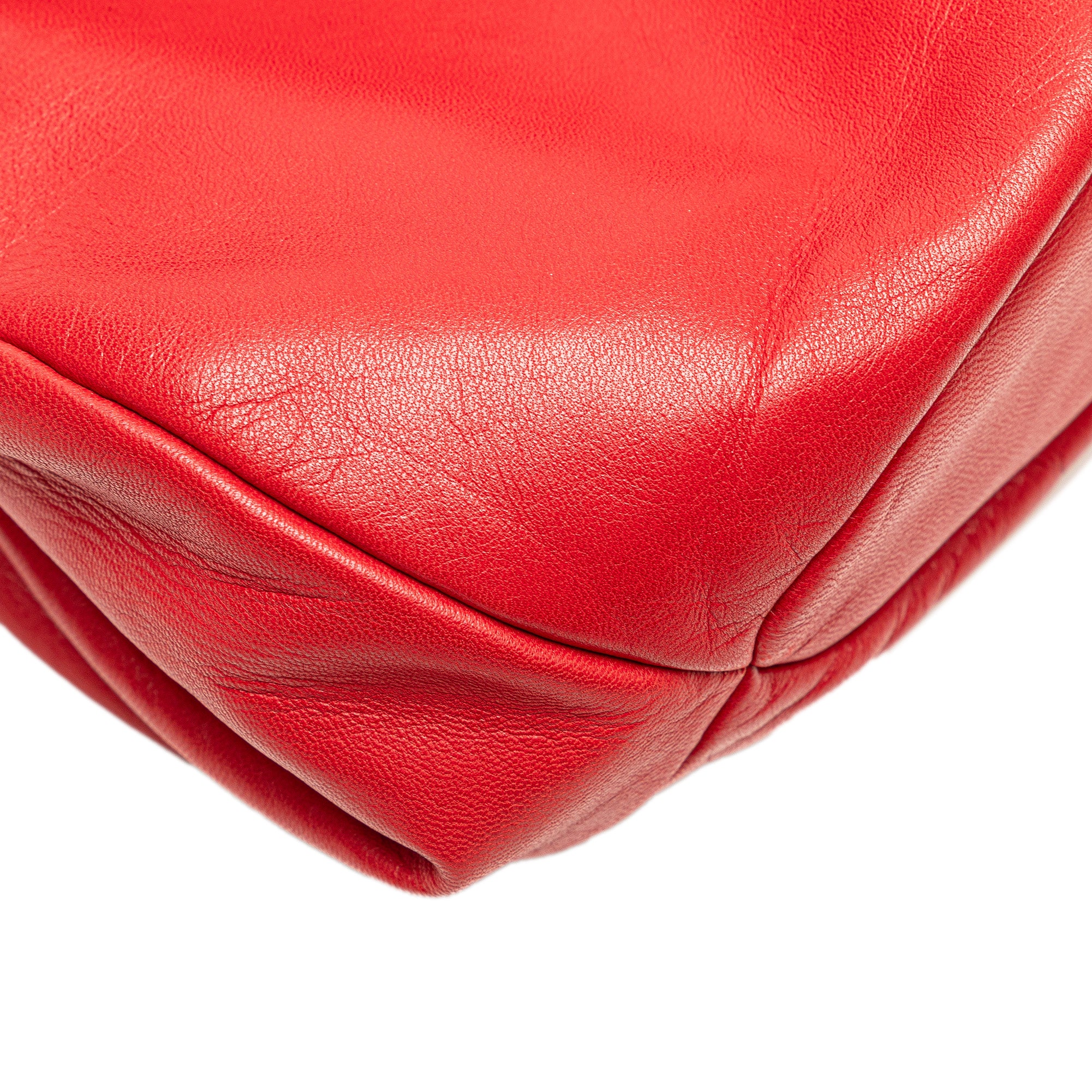 Leather Anagram Frame Handbag - Image 7