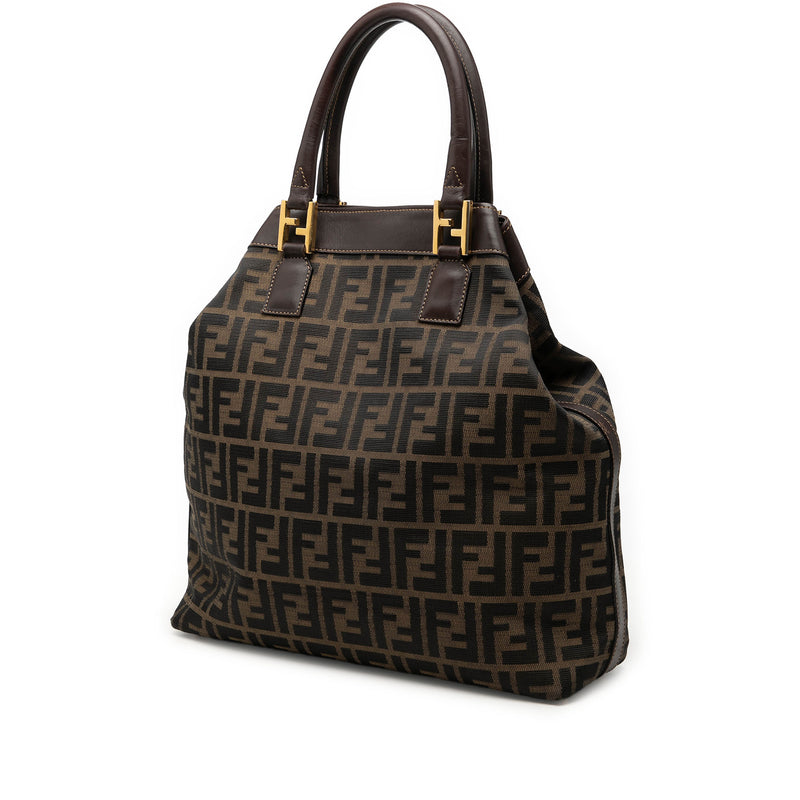 Zucca Canvas Tote - Image 2