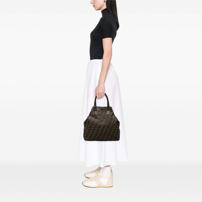 Zucca Canvas Tote - Image 6