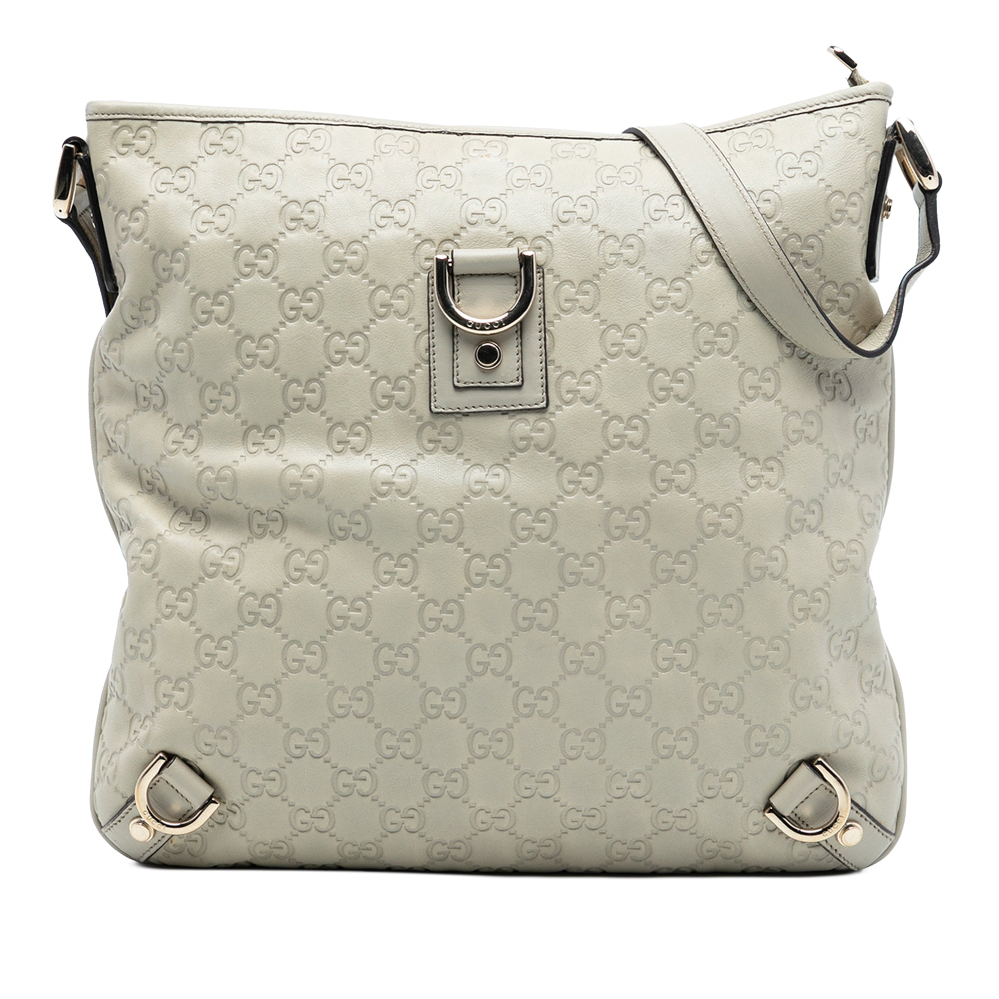 Guccissima Abbey D Ring Crossbody - Image 1