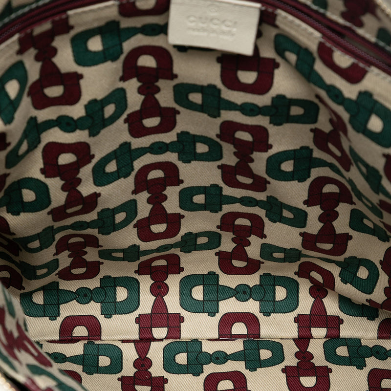 Guccissima Abbey D Ring Crossbody - Image 4