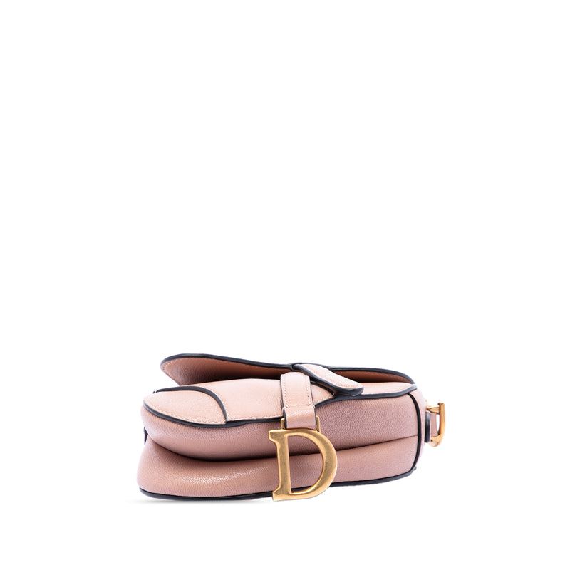 Micro Goatskin Saddle Bag - Image 3