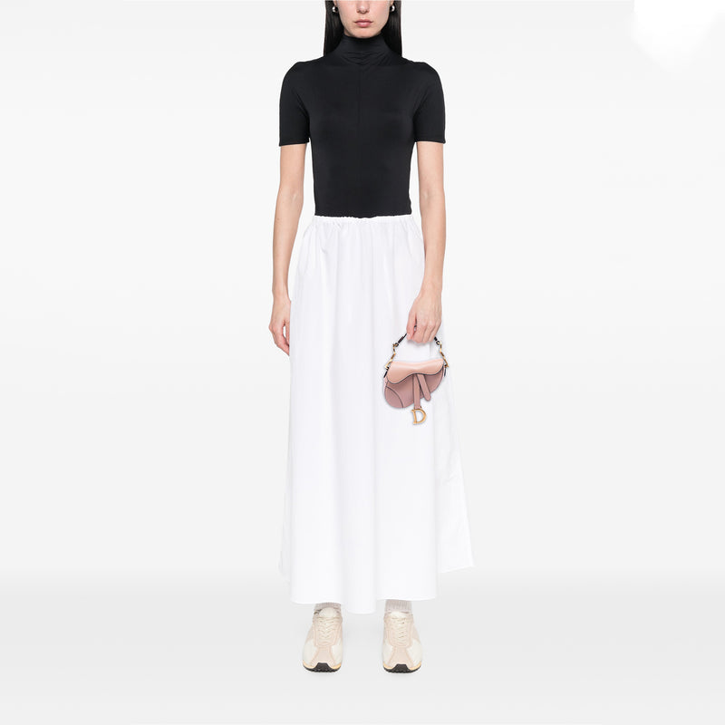 Micro Goatskin Saddle Bag - Image 6