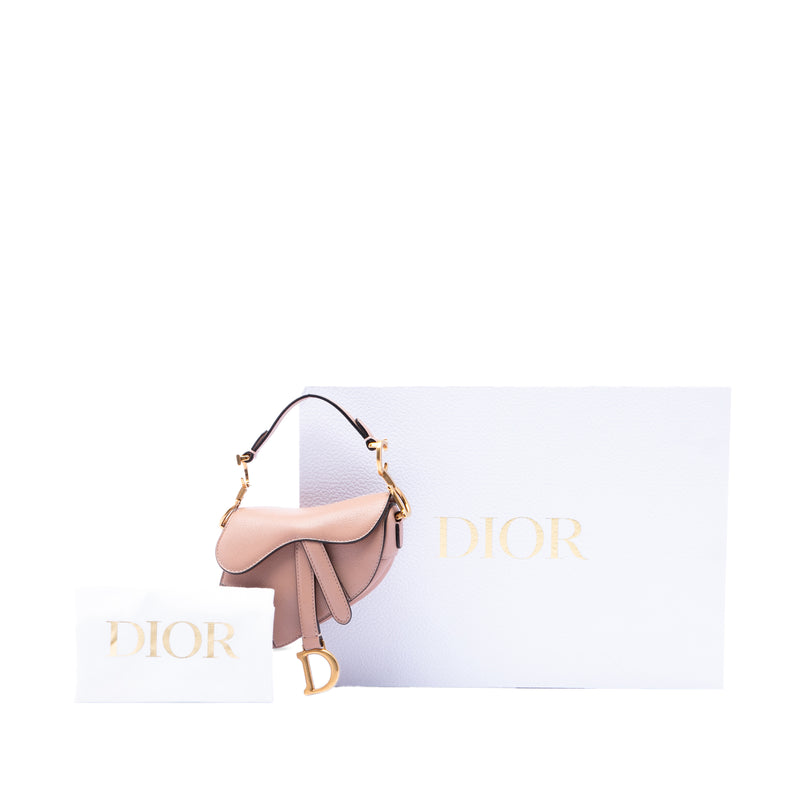Micro Goatskin Saddle Bag - Image 7