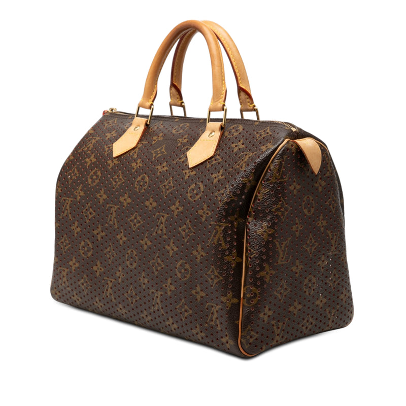 Monogram Perforated Speedy 30 - Image 2