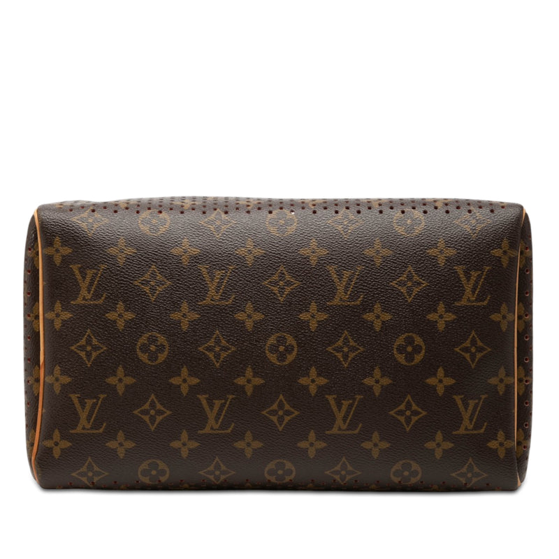 Monogram Perforated Speedy 30 - Image 3