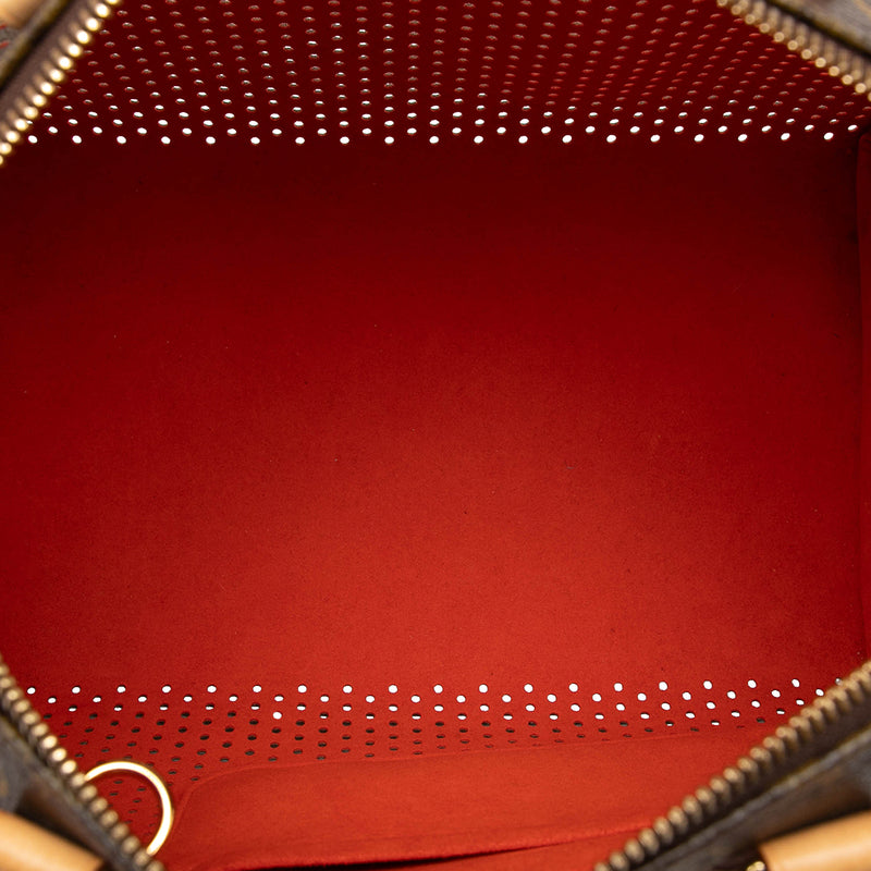 Monogram Perforated Speedy 30 - Image 4