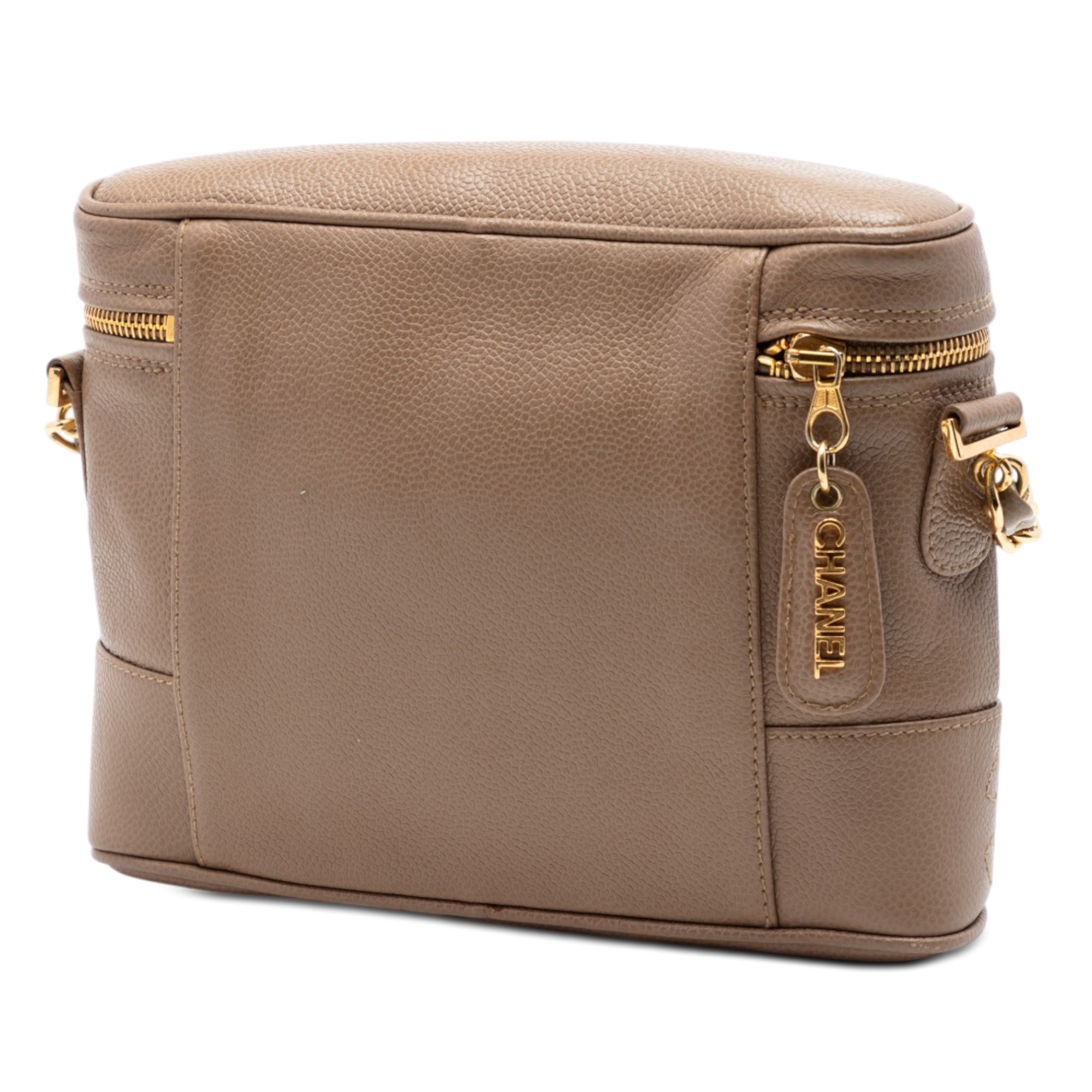 Triple CC Caviar Crossbody - Image 2