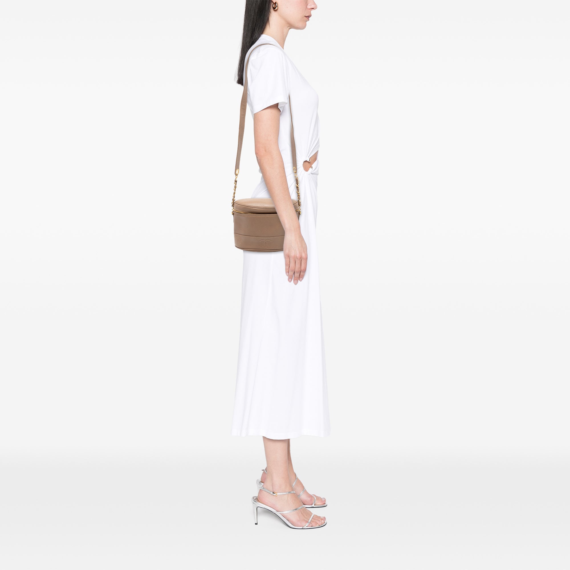 Triple CC Caviar Crossbody - Image 6