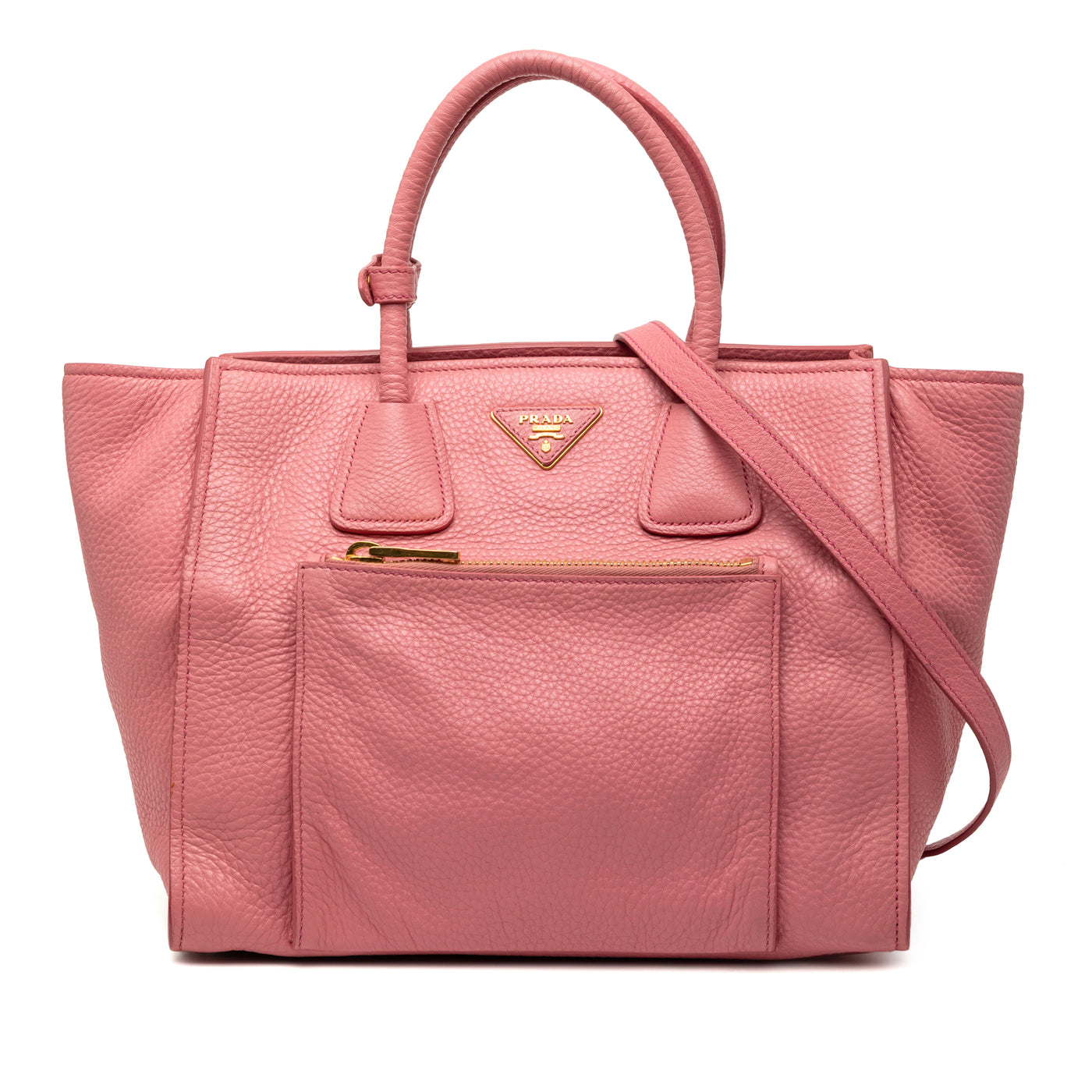 Vitello Daino Shopping Tote - Image 1