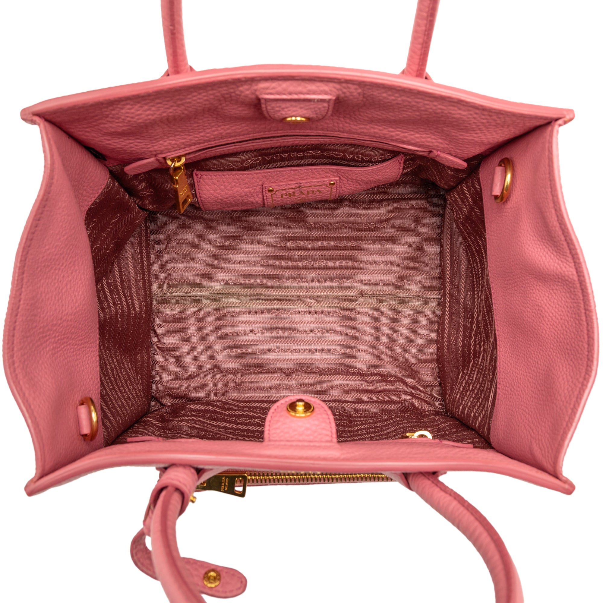 Vitello Daino Shopping Tote - Image 4