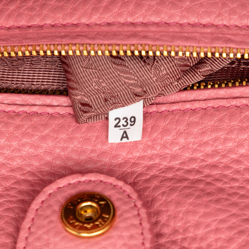 Vitello Daino Shopping Tote - Image 7