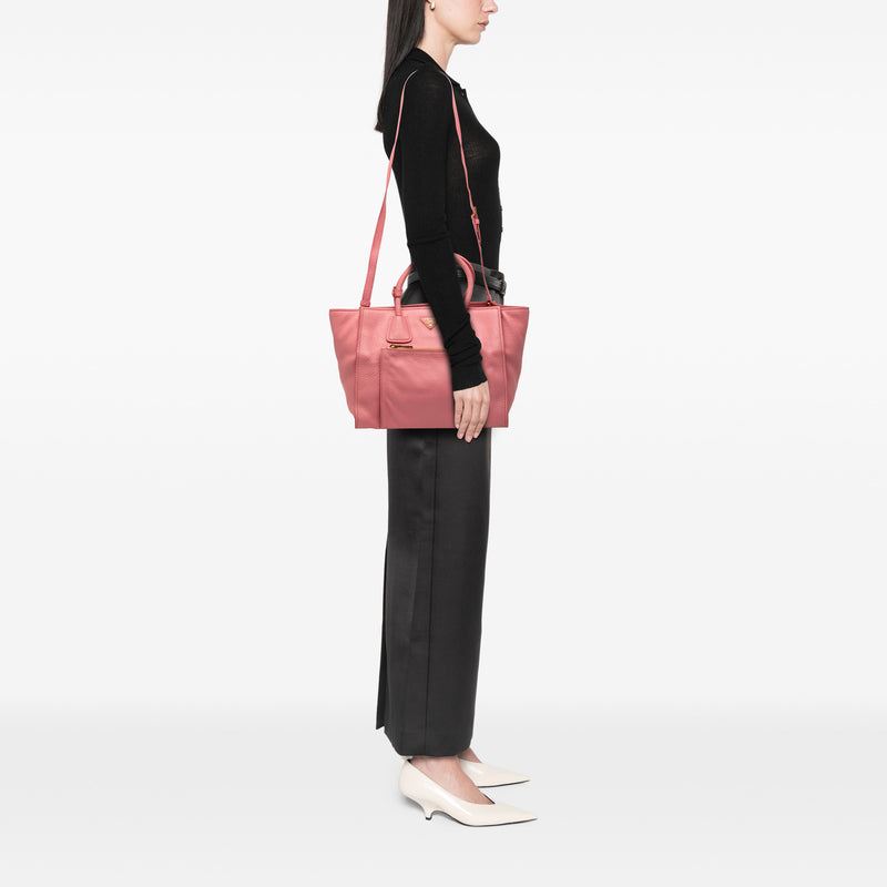 Vitello Daino Shopping Tote - Image 8