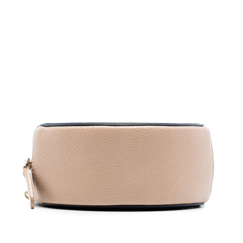 Caviar CC Filigree Round Crossbody - Image 3