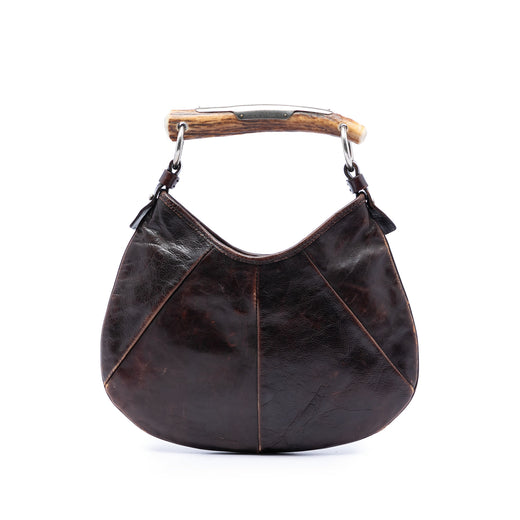 Small Calfskin Mombasa Hobo - Image 1