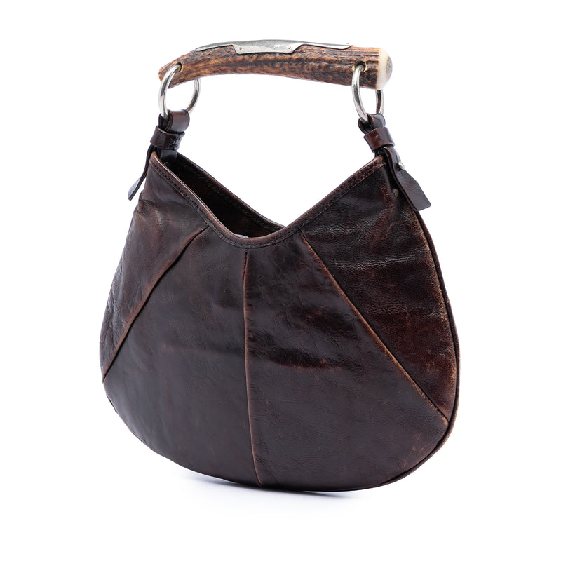 Small Calfskin Mombasa Hobo - Image 2