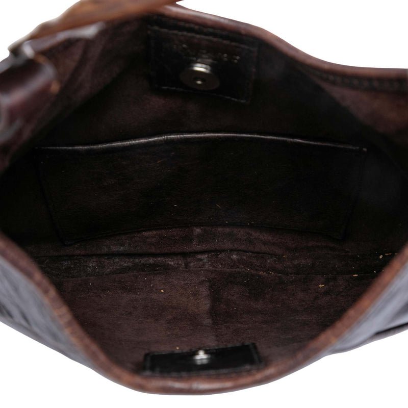 Small Calfskin Mombasa Hobo - Image 4