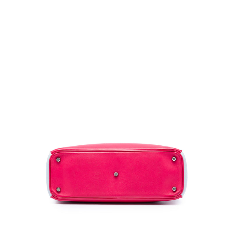 Medium Tricolor Calfskin Diorissimo Tote - Image 3