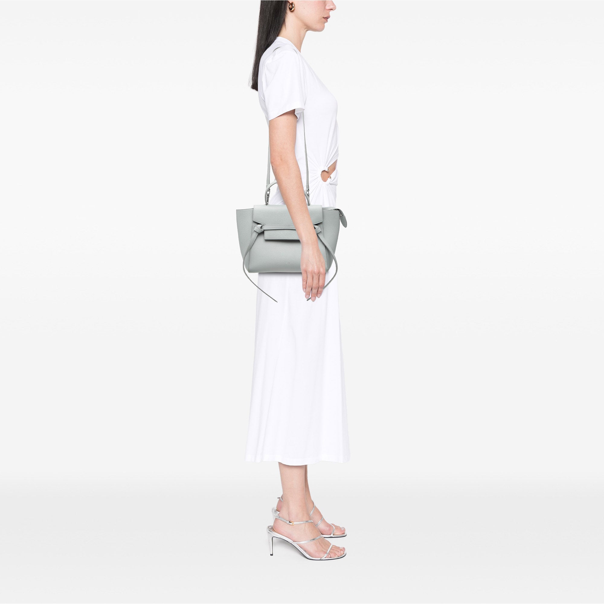 Micro Grained Calfskin Belt Bag - Image 7