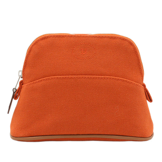 Mini Canvas Bolide Pouch - Image 1