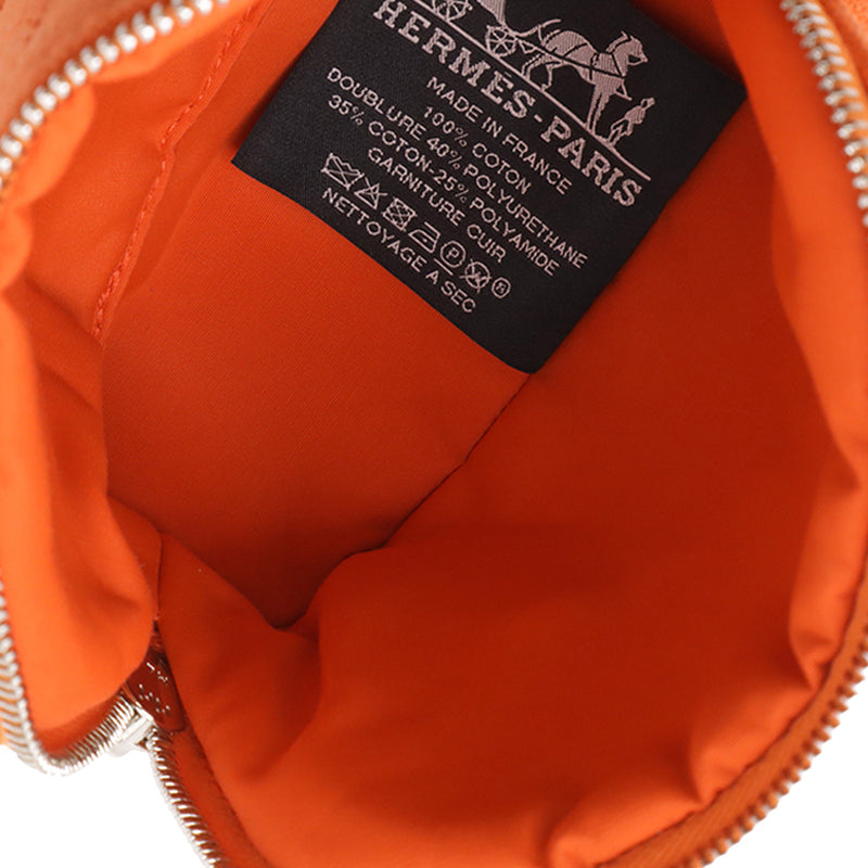 Mini Canvas Bolide Pouch - Image 3