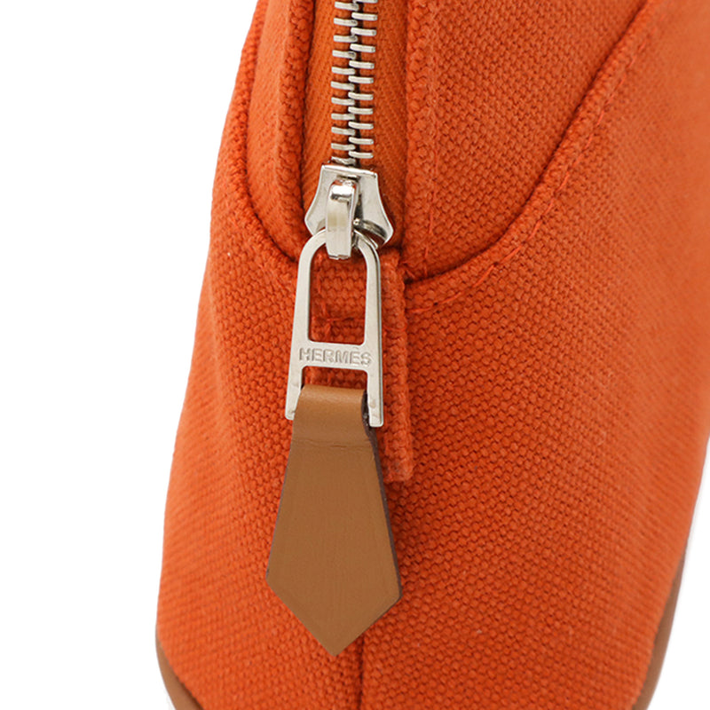 Mini Canvas Bolide Pouch - Image 4
