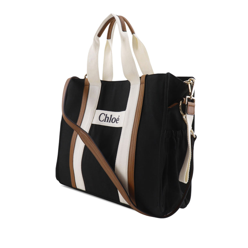 Canvas Diaper Bag - Image 2