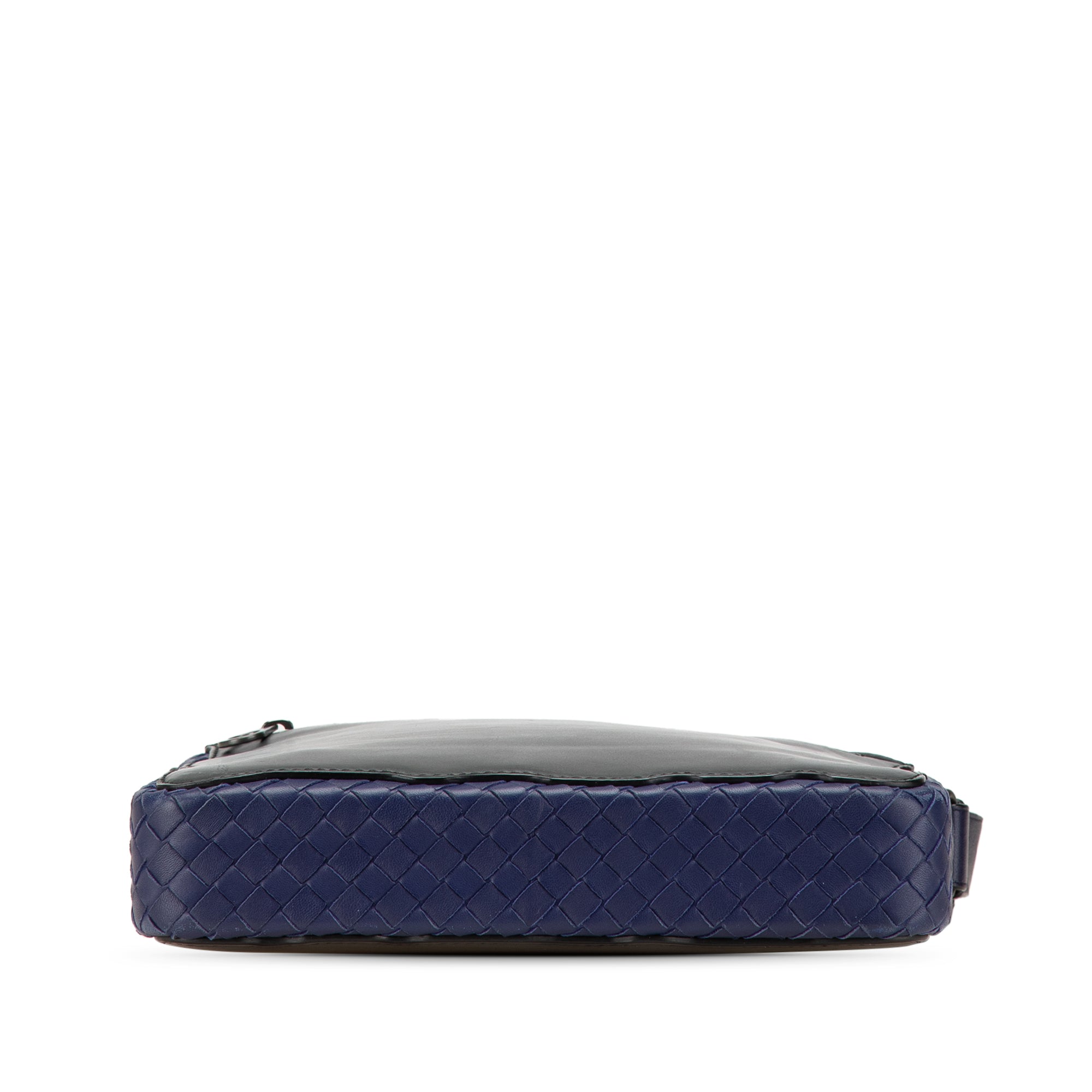 Intrecciato Trimmed Leather Crossbody - Image 3