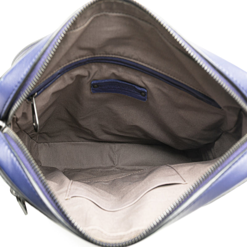 Intrecciato Trimmed Leather Crossbody - Image 4