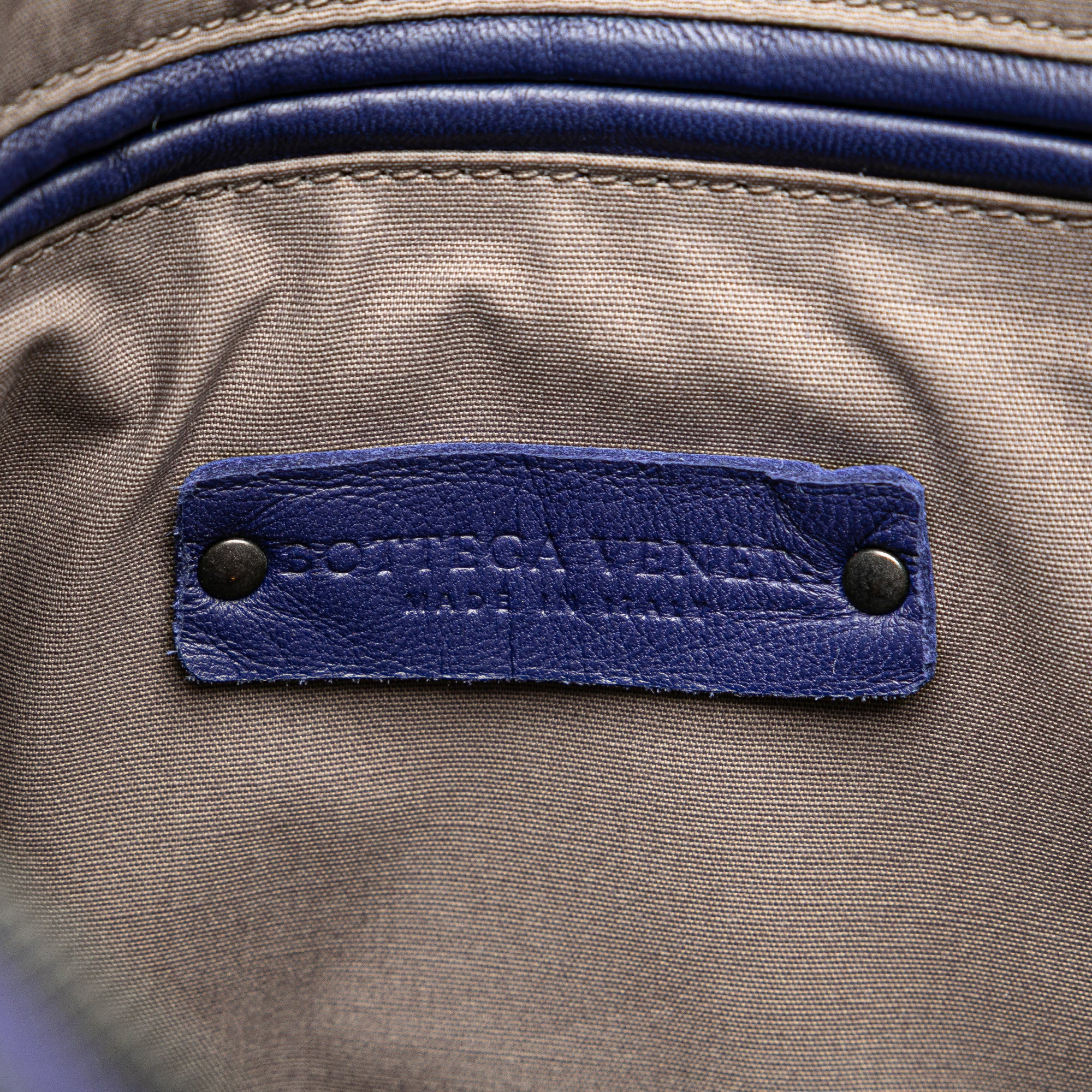 Intrecciato Trimmed Leather Crossbody - Image 5