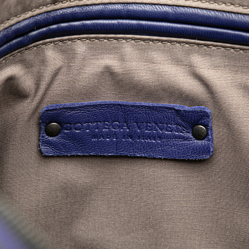 Intrecciato Trimmed Leather Crossbody - Image 5