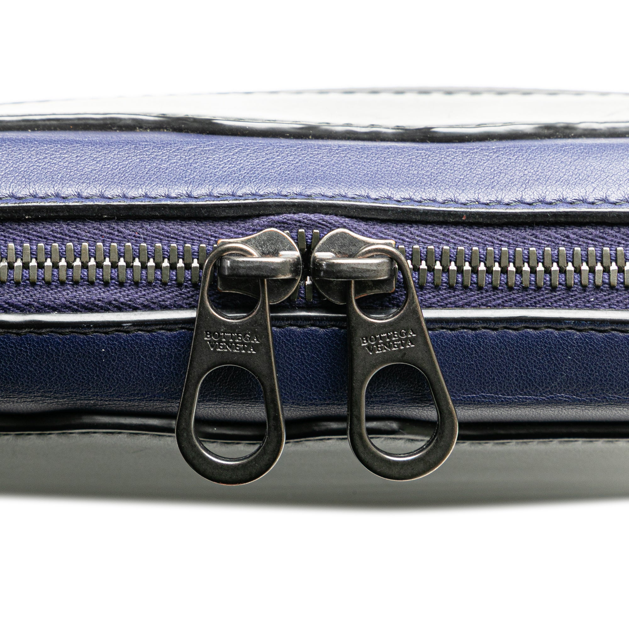 Intrecciato Trimmed Leather Crossbody - Image 7