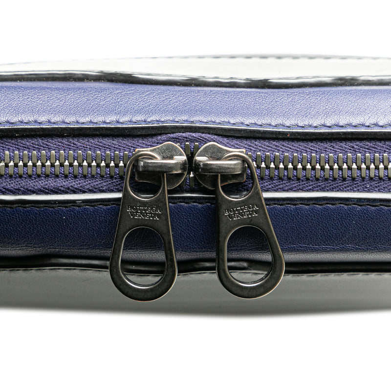 Intrecciato Trimmed Leather Crossbody - Image 7