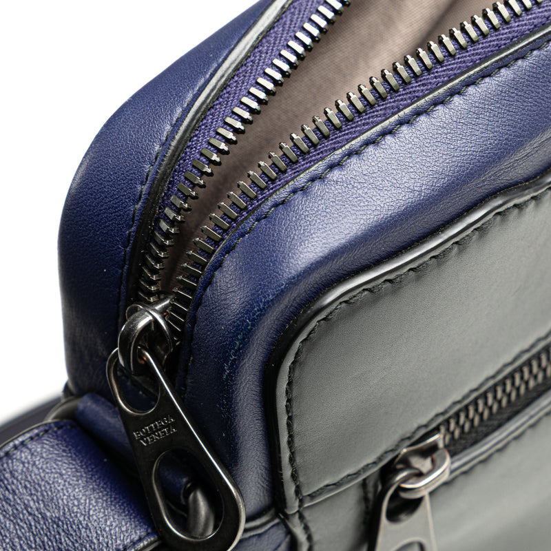 Intrecciato Trimmed Leather Crossbody - Image 8