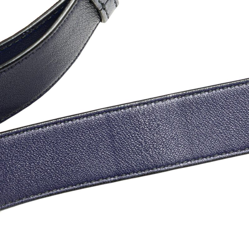 Intrecciato Trimmed Leather Crossbody - Image 9