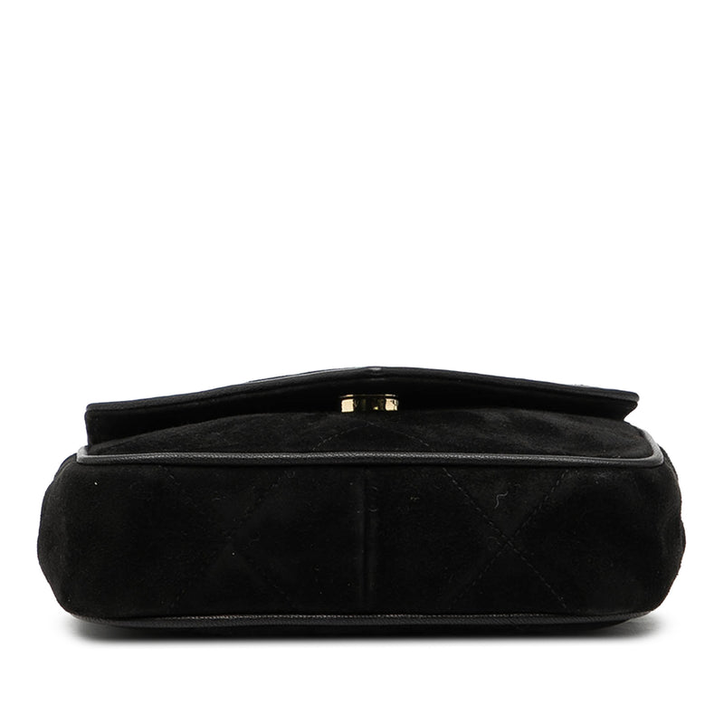 CC Suede Tassel Crossbody - Image 3