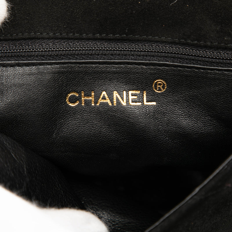 CC Suede Tassel Crossbody - Image 5